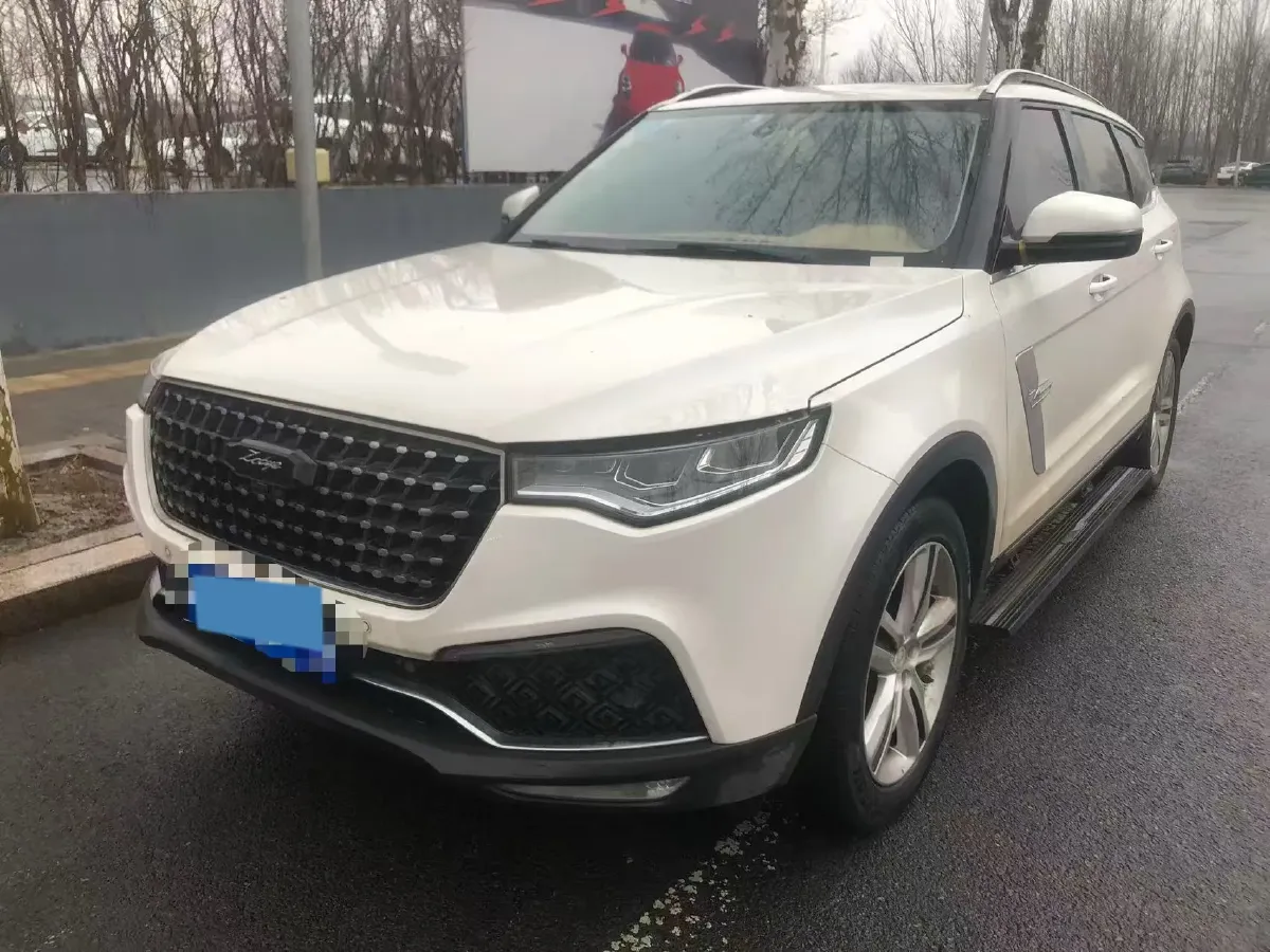 2017 Zotye T700 1.8T 177HP L4 6DCT,autocango,china used car exporter,china ev exporter,chinese used car exporter,chinese used ev exporter