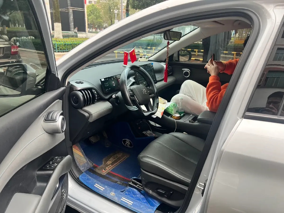 2025 BYD Yuan Plus BEV 49.92KWH,autocango,china used car exporter,china ev exporter,chinese used car exporter,chinese used ev exporter