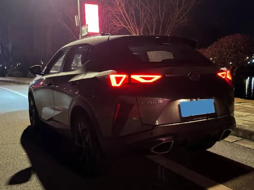 2023 GAC Trumpchi GS3 1.5T 177HP L4 7DCT,autocango,china used car exporter,china ev exporter,chinese used car exporter,chinese used ev exporter