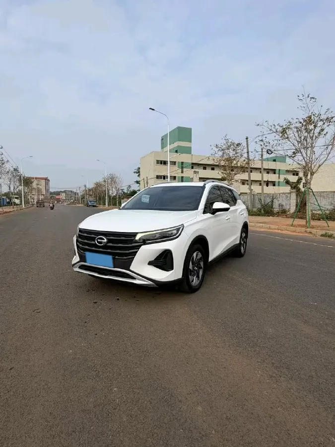 2021 GAC Trumpchi GS4 1.5T 169HP L4 6AT,autocango,china used car exporter,china ev exporter,chinese used car exporter,chinese used ev exporter