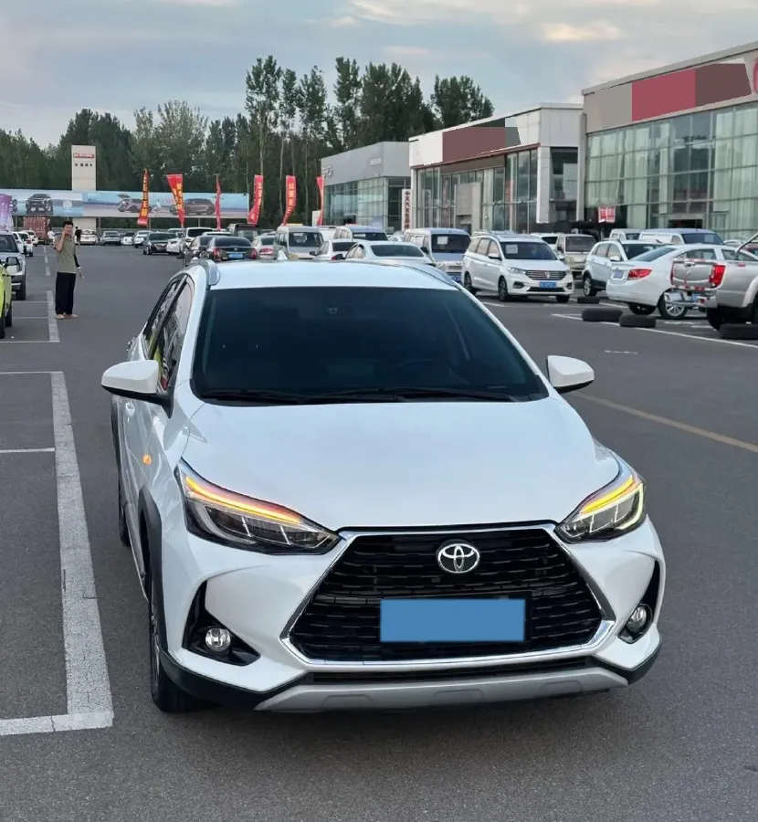 2022 Toyota Yaris L 1.5L 112HP L4 CVT,autocango,china used car exporter,china ev exporter,chinese used car exporter,chinese used ev exporter