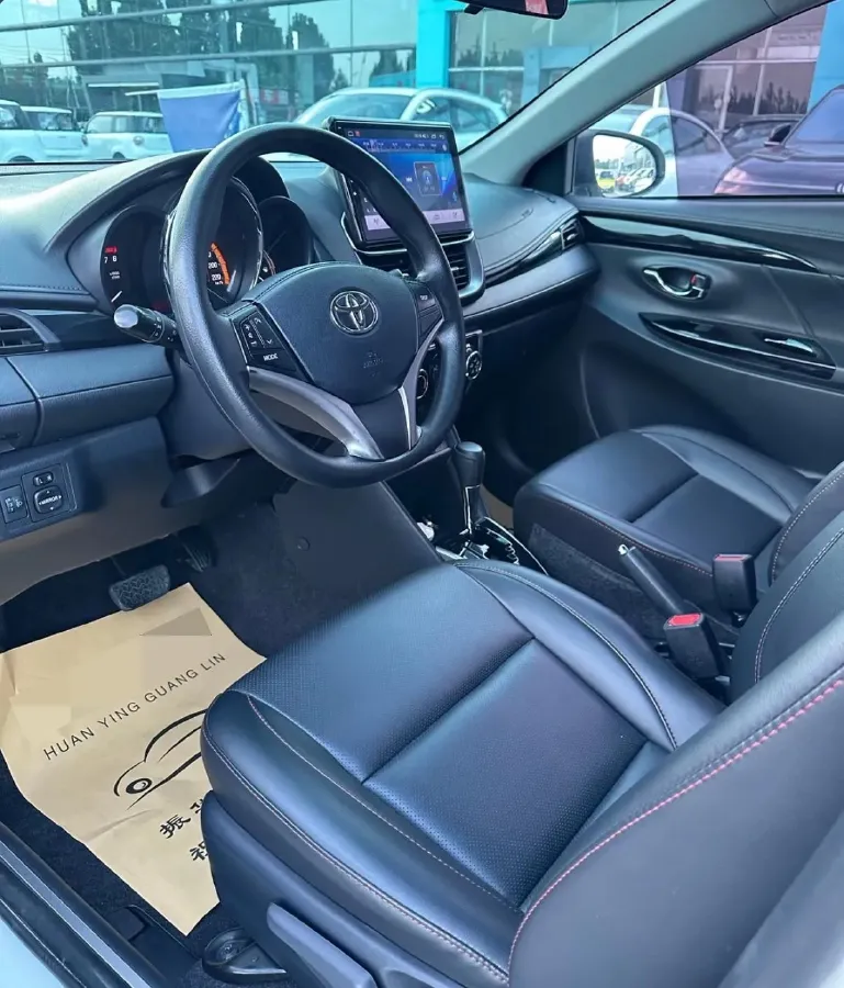 2022 Toyota Yaris L 1.5L 112HP L4 CVT,autocango,china used car exporter,china ev exporter,chinese used car exporter,chinese used ev exporter