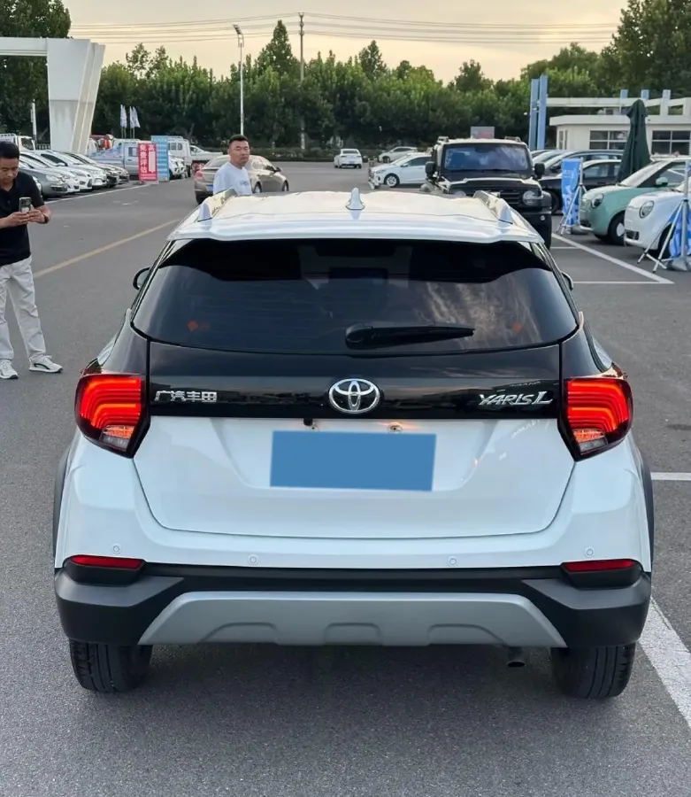 2022 Toyota Yaris L 1.5L 112HP L4 CVT,autocango,china used car exporter,china ev exporter,chinese used car exporter,chinese used ev exporter