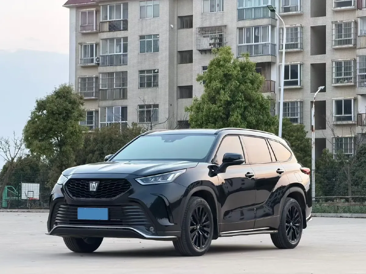 2024 Toyota Crown Kluger 2.0T 248HP L4 8AT,autocango,china used car exporter,china ev exporter,chinese used car exporter,chinese used ev exporter