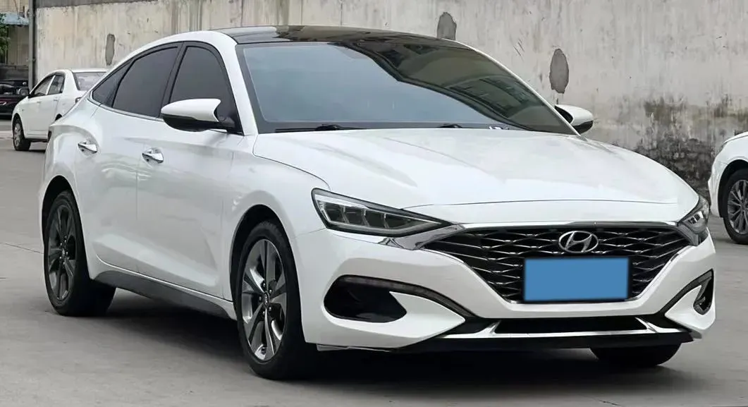 2019 Hyundai La Festa 1.6T 204HP L4 7DCT,autocango,china used car exporter,china ev exporter,chinese used car exporter,chinese used ev exporter