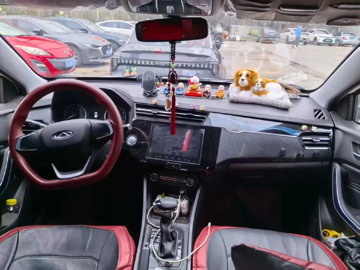 2024 Chery Tiggo 3x 1.5L 116HP L4 CVT,autocango,china used car exporter,china ev exporter,chinese used car exporter,chinese used ev exporter