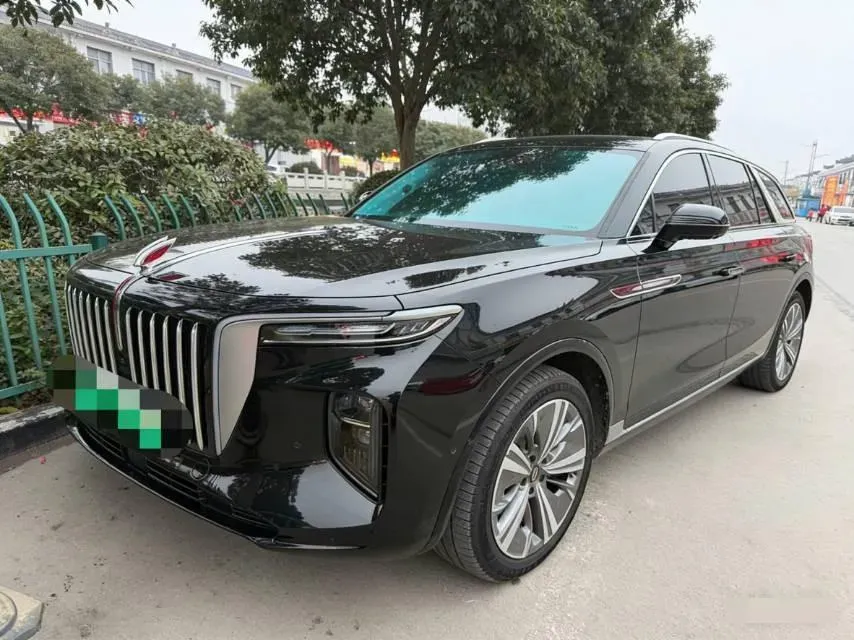 2021 HongQi E-HS9 BEV 84KWH,autocango,china used car exporter,china ev exporter,chinese used car exporter,chinese used ev exporter