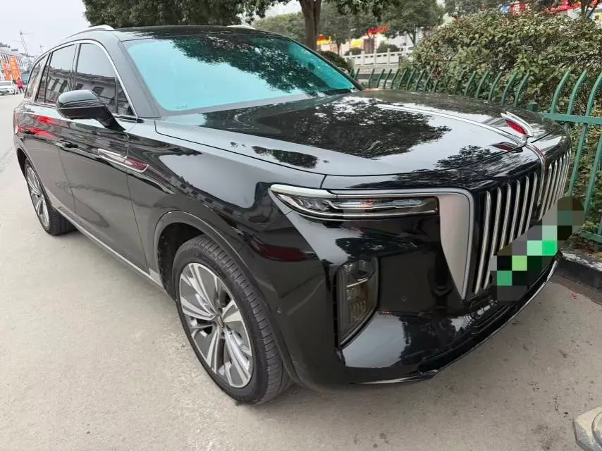 2021 HongQi E-HS9 BEV 84KWH,autocango,china used car exporter,china ev exporter,chinese used car exporter,chinese used ev exporter