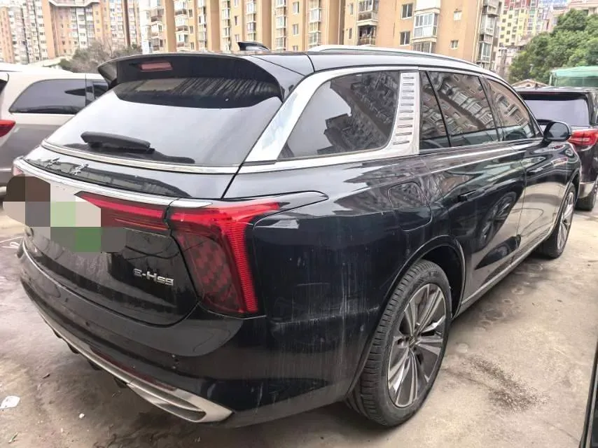 2021 HongQi E-HS9 BEV 84KWH,autocango,china used car exporter,china ev exporter,chinese used car exporter,chinese used ev exporter