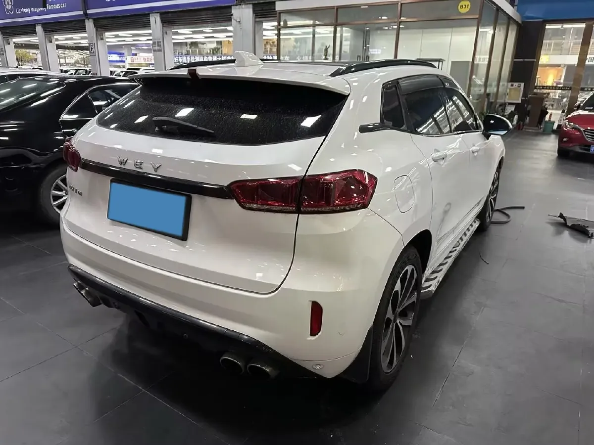 2017 WEY VV7 2.0T 234HP L4 7DCT,autocango,china used car exporter,china ev exporter,chinese used car exporter,chinese used ev exporter