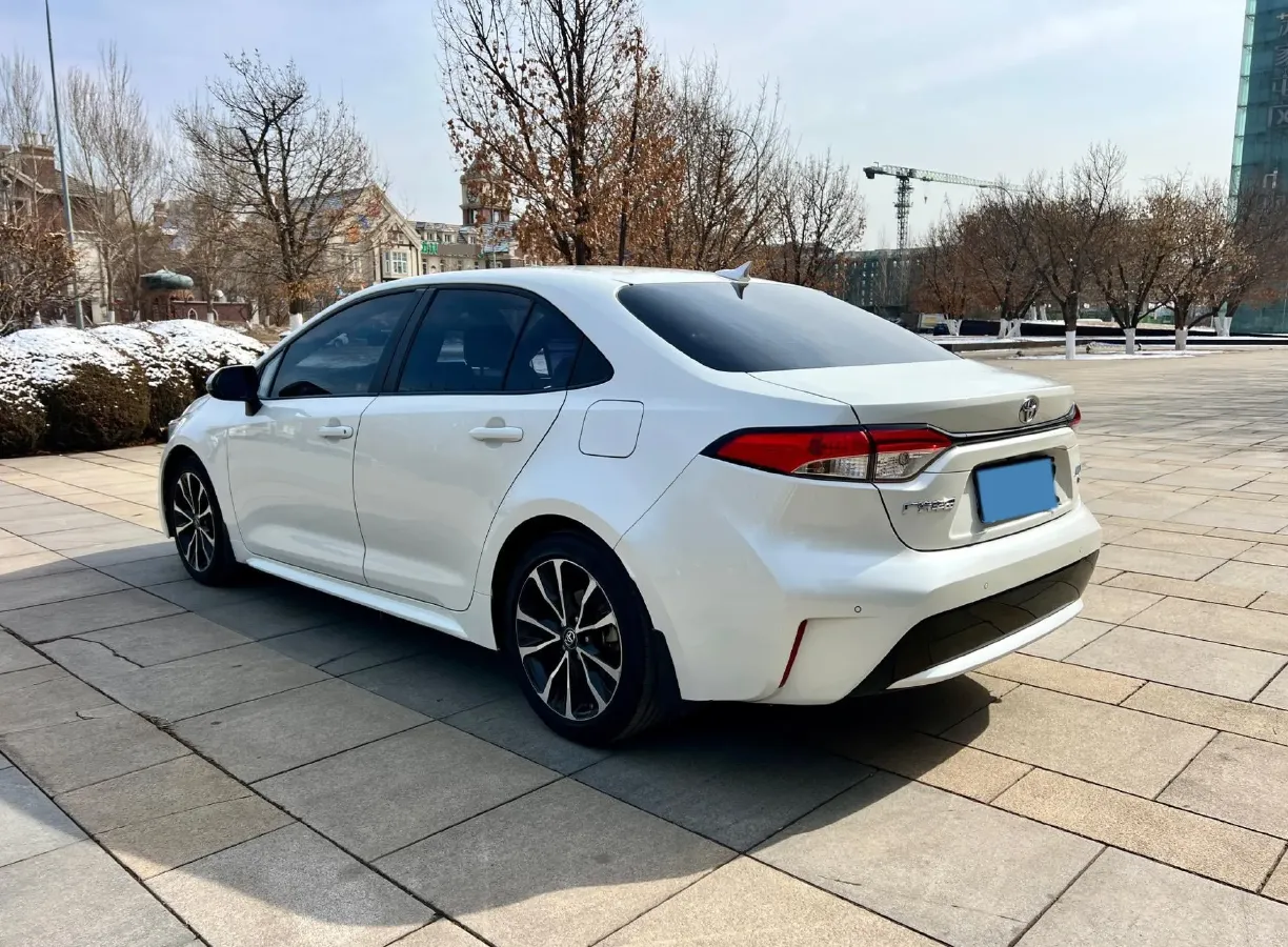 2019 Toyota Levin 1.2T 116HP L4 CVT,autocango,china used car exporter,china ev exporter,chinese used car exporter,chinese used ev exporter