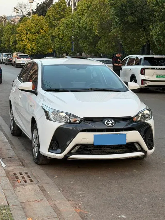 2021 Toyota Yaris L 1.5L 112HP L4 CVT,autocango,china used car exporter,china ev exporter,chinese used car exporter,chinese used ev exporter