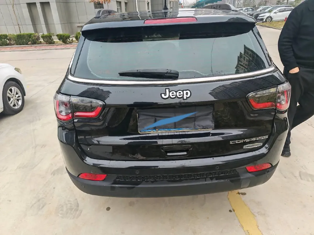 2017 Jeep Compass 1.4T 165HP L4 7DCT,autocango,china used car exporter,china ev exporter,chinese used car exporter,chinese used ev exporter