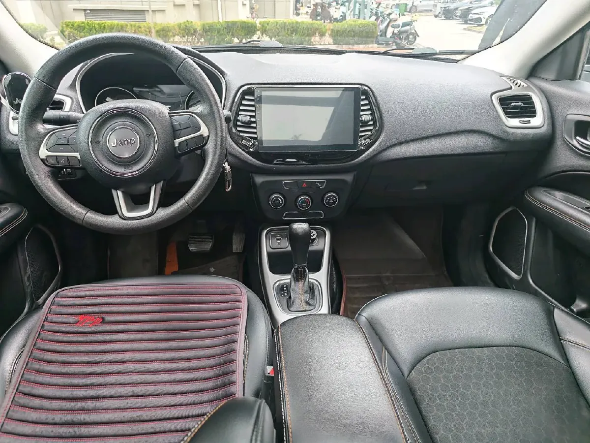 2017 Jeep Compass 1.4T 165HP L4 7DCT,autocango,china used car exporter,china ev exporter,chinese used car exporter,chinese used ev exporter