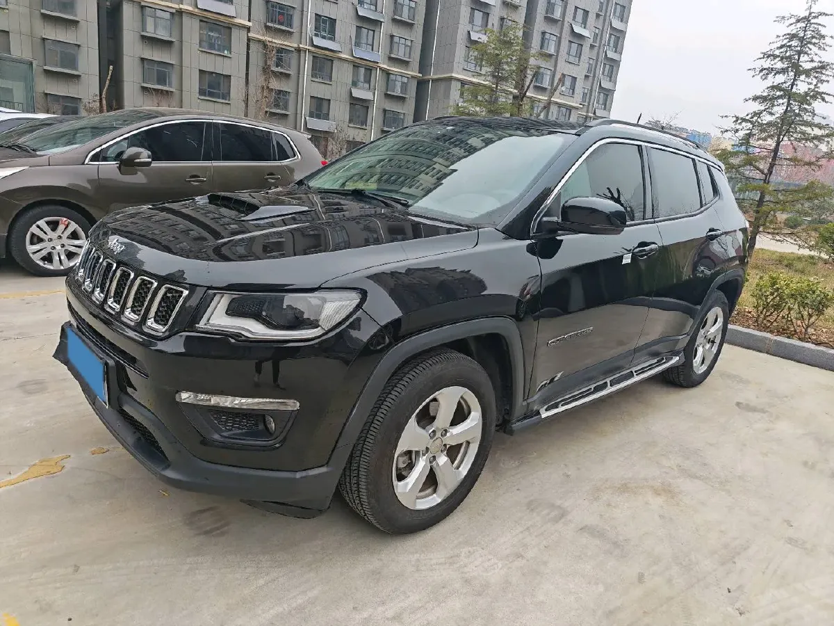 2017 Jeep Compass 1.4T 165HP L4 7DCT,autocango,china used car exporter,china ev exporter,chinese used car exporter,chinese used ev exporter