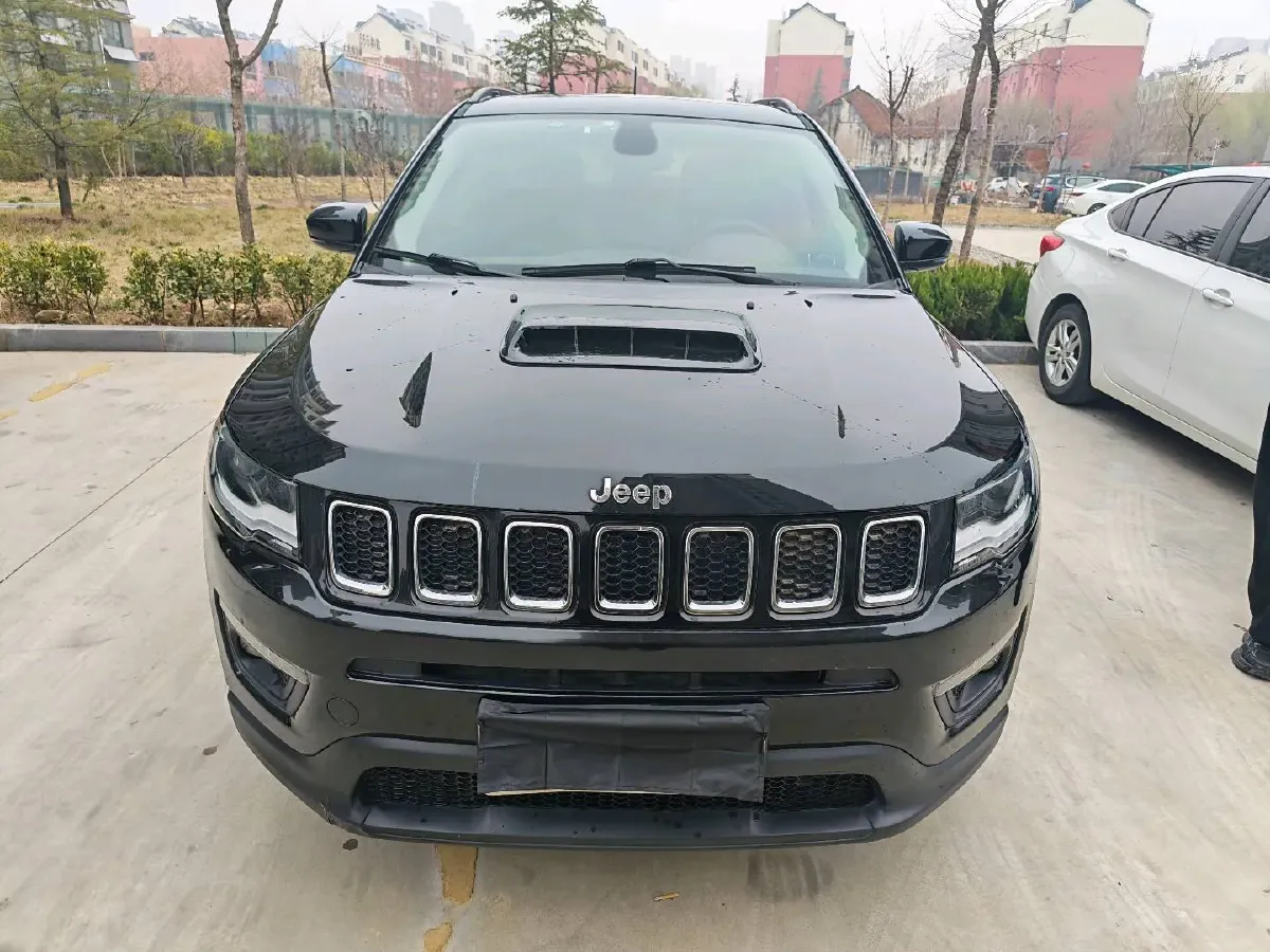 2017 Jeep Compass 1.4T 165HP L4 7DCT,autocango,china used car exporter,china ev exporter,chinese used car exporter,chinese used ev exporter