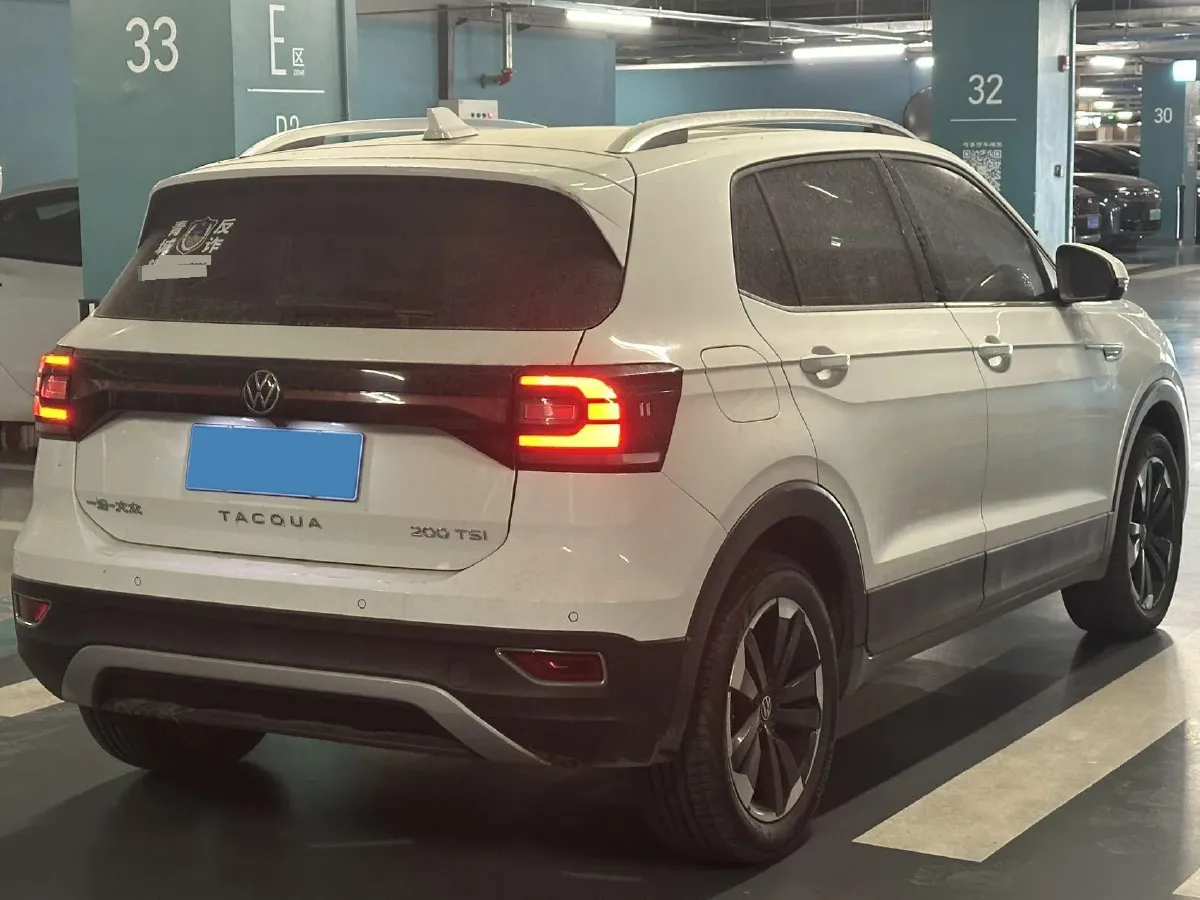 2023 Volkswagen Tacqua 1.2T 116HP L4 7DCT,autocango,china used car exporter,china ev exporter,chinese used car exporter,chinese used ev exporter