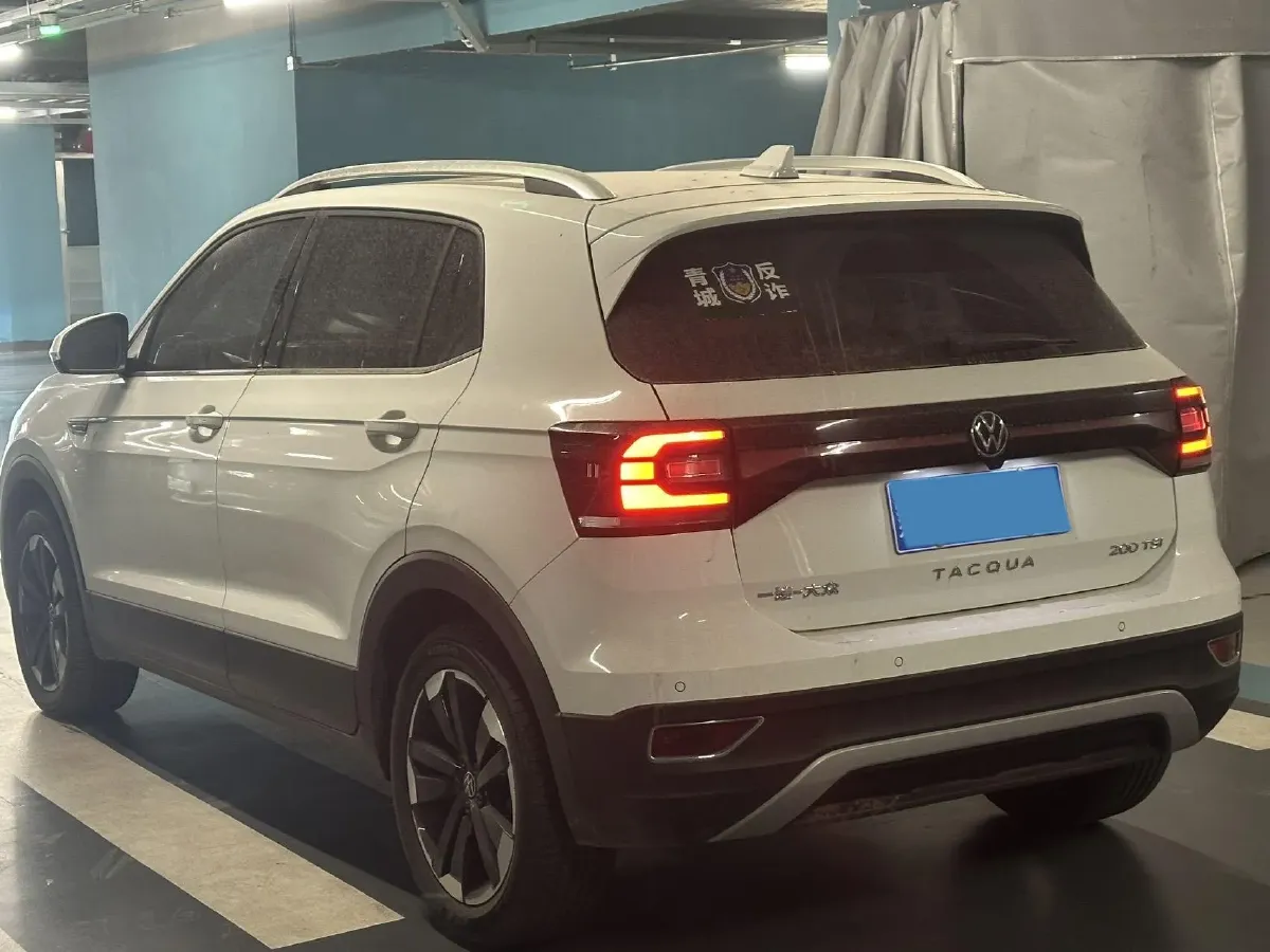 2023 Volkswagen Tacqua 1.2T 116HP L4 7DCT,autocango,china used car exporter,china ev exporter,chinese used car exporter,chinese used ev exporter