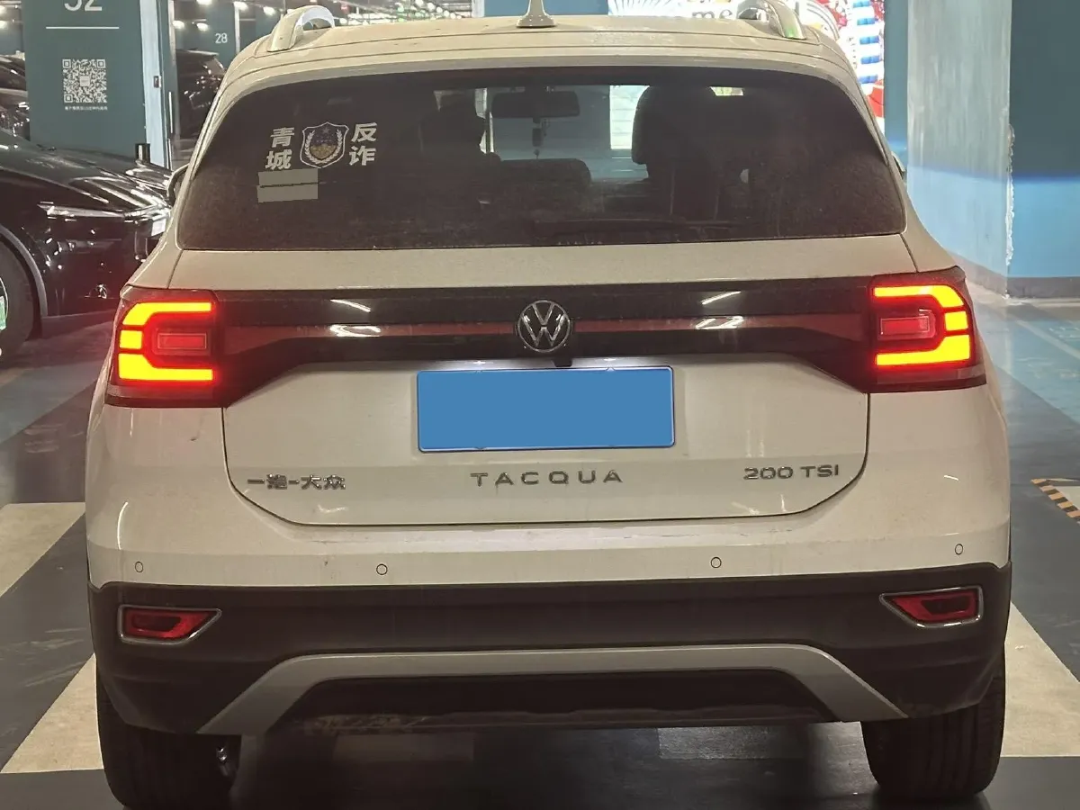 2023 Volkswagen Tacqua 1.2T 116HP L4 7DCT,autocango,china used car exporter,china ev exporter,chinese used car exporter,chinese used ev exporter