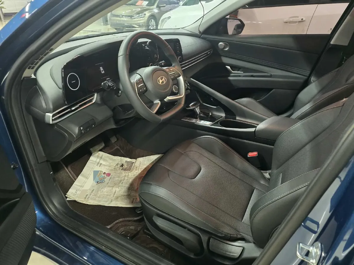 2023 Hyundai Elantra 1.5L 115HP L4 CVT,autocango,china used car exporter,china ev exporter,chinese used car exporter,chinese used ev exporter