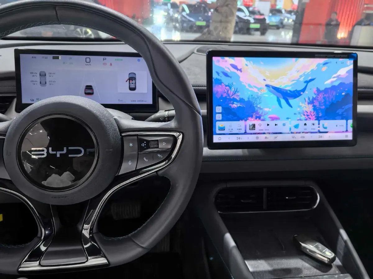 2025 BYD Seal06GT BEV 59.52KWH,autocango,china used car exporter,china ev exporter,chinese used car exporter,chinese used ev exporter