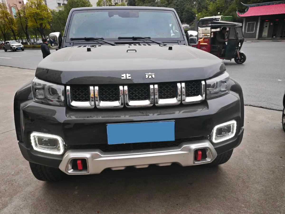 2023 Beijing BJ40 2.0T 224HP L4 8AT,autocango,china used car exporter,china ev exporter,chinese used car exporter,chinese used ev exporter