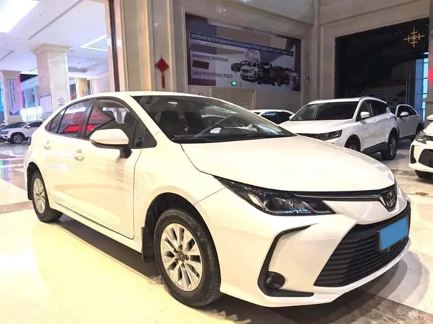 2022 Toyota Corolla 1.2T 116HP L4 CVT,autocango,china used car exporter,china ev exporter,chinese used car exporter,chinese used ev exporter