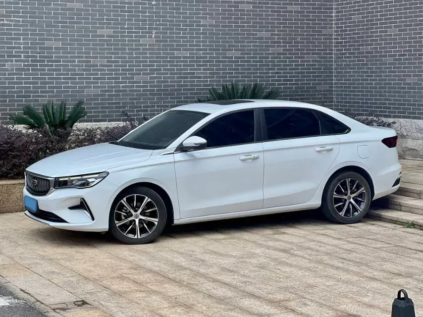 2022 Geely Emgrand 1.5L 114HP L4 CVT,autocango,china used car exporter,china ev exporter,chinese used car exporter,chinese used ev exporter