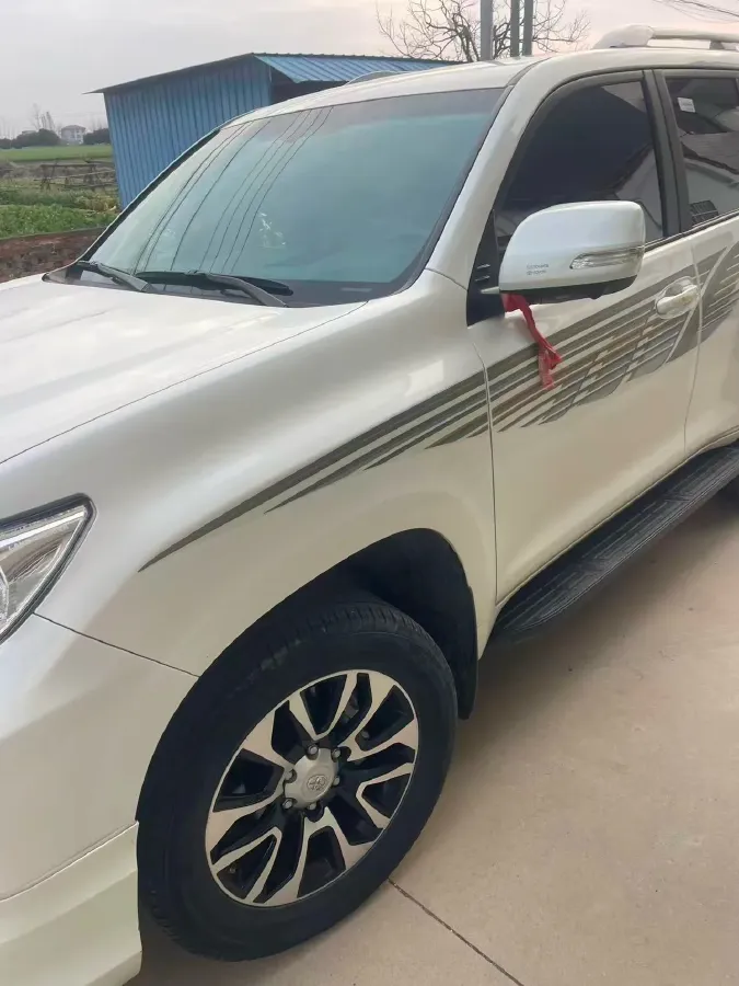 2019 Toyota Land Cruiser Prado 3.5L 280HP V6 6AT,autocango,china used car exporter,china ev exporter,chinese used car exporter,chinese used ev exporter