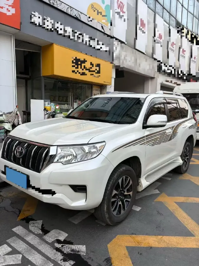 2019 Toyota Land Cruiser Prado 3.5L 280HP V6 6AT,autocango,china used car exporter,china ev exporter,chinese used car exporter,chinese used ev exporter