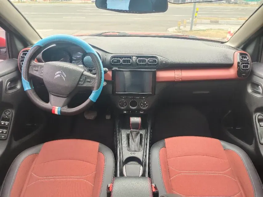 2019 Citroen C3-XR 1.2T 116HP L3 6AT,autocango,china used car exporter,china ev exporter,chinese used car exporter,chinese used ev exporter