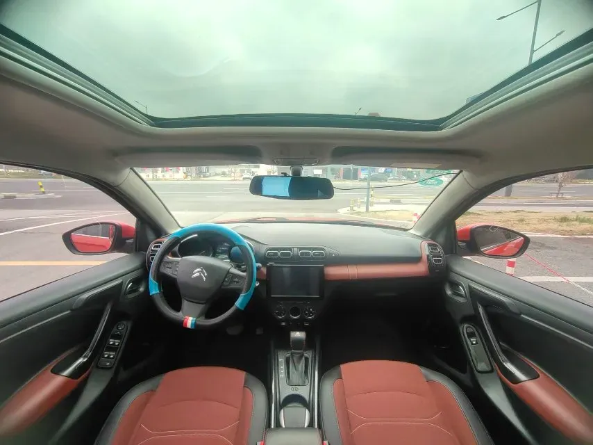 2019 Citroen C3-XR 1.2T 116HP L3 6AT,autocango,china used car exporter,china ev exporter,chinese used car exporter,chinese used ev exporter