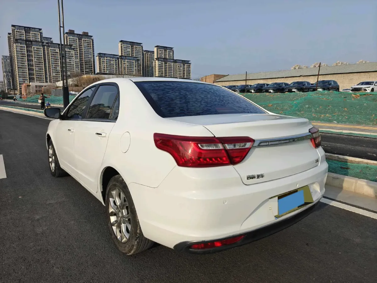 2018 Geely Vision 1.5L 109HP L4 4AT,autocango,china used car exporter,china ev exporter,chinese used car exporter,chinese used ev exporter
