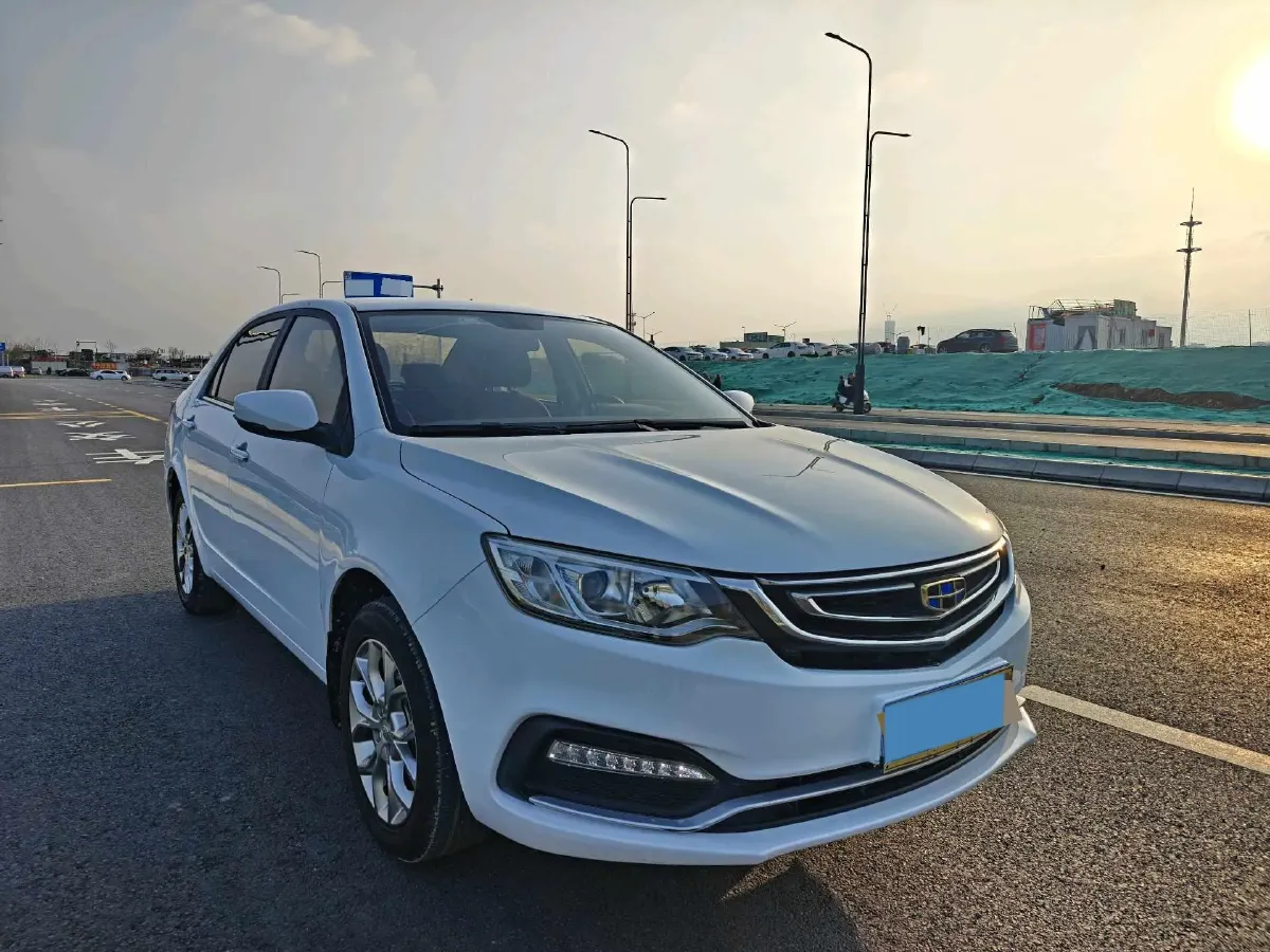2018 Geely Vision 1.5L 109HP L4 4AT,autocango,china used car exporter,china ev exporter,chinese used car exporter,chinese used ev exporter