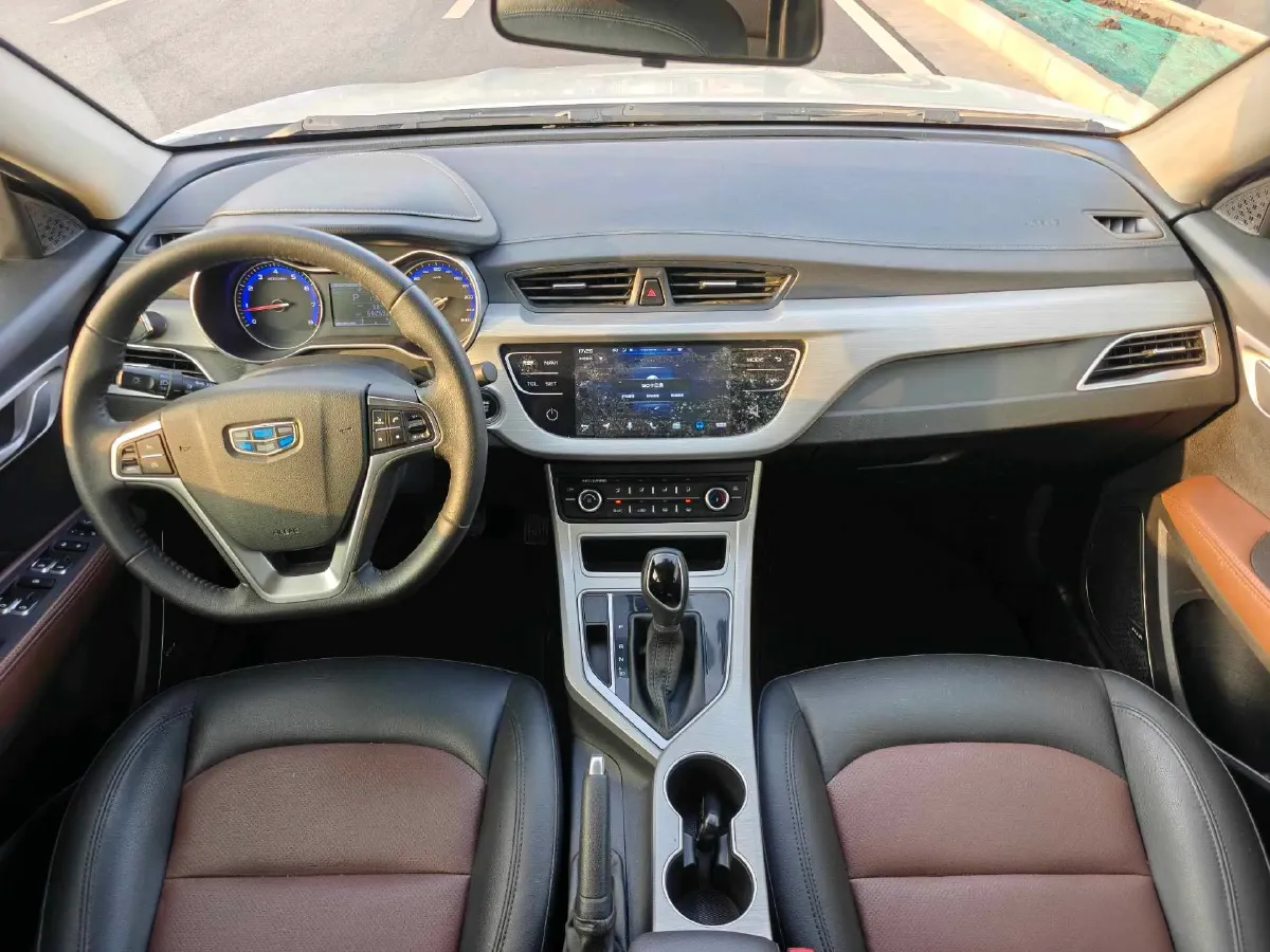 2018 Geely Vision 1.5L 109HP L4 4AT,autocango,china used car exporter,china ev exporter,chinese used car exporter,chinese used ev exporter