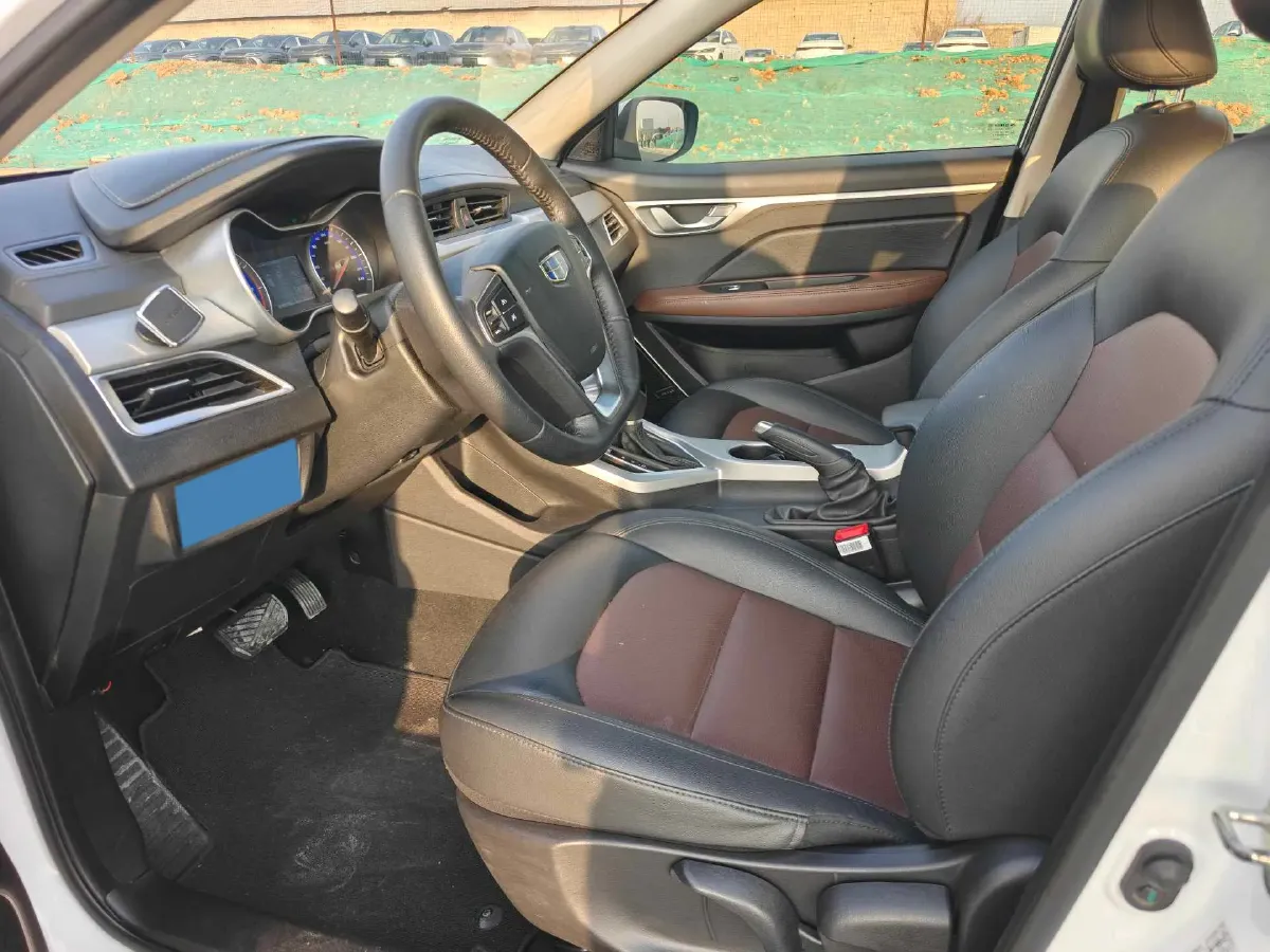 2018 Geely Vision 1.5L 109HP L4 4AT,autocango,china used car exporter,china ev exporter,chinese used car exporter,chinese used ev exporter