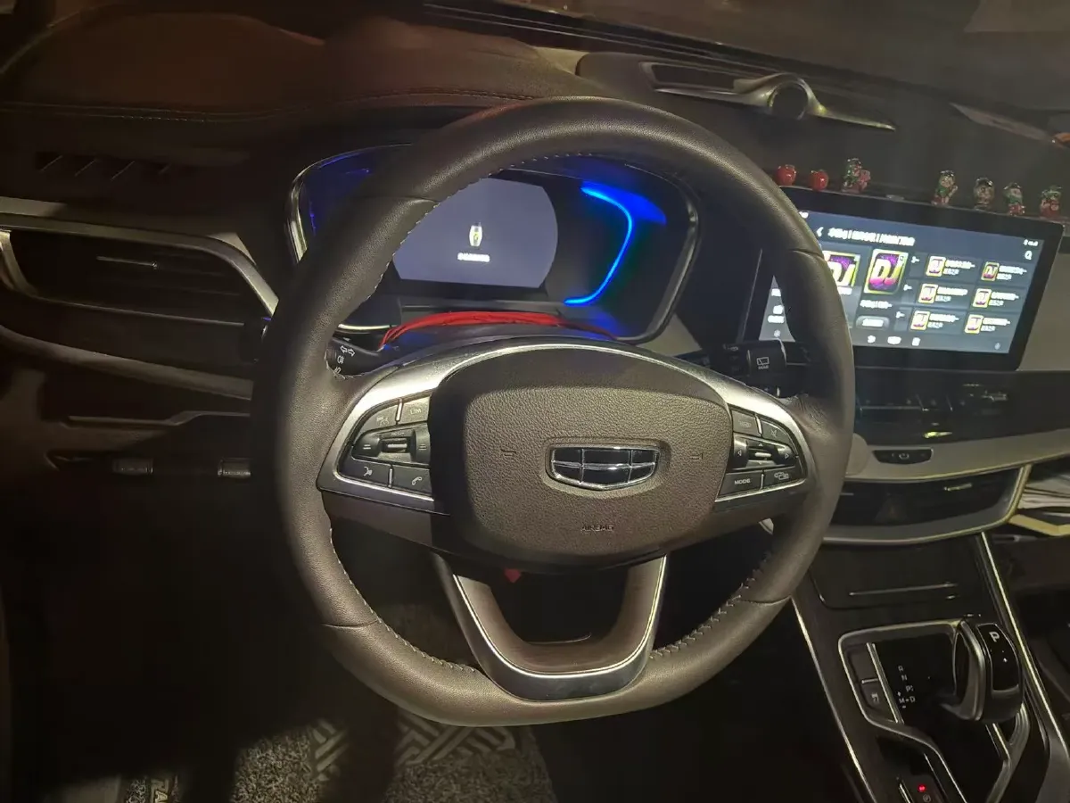 2021 Geely JiaJi 1.8T 184HP L4 7DCT,autocango,china used car exporter,china ev exporter,chinese used car exporter,chinese used ev exporter