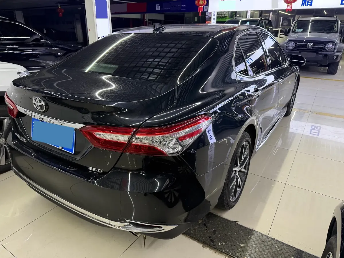2021 Toyota Camry 2.5L 209HP L4 8AT,autocango,china used car exporter,china ev exporter,chinese used car exporter,chinese used ev exporter