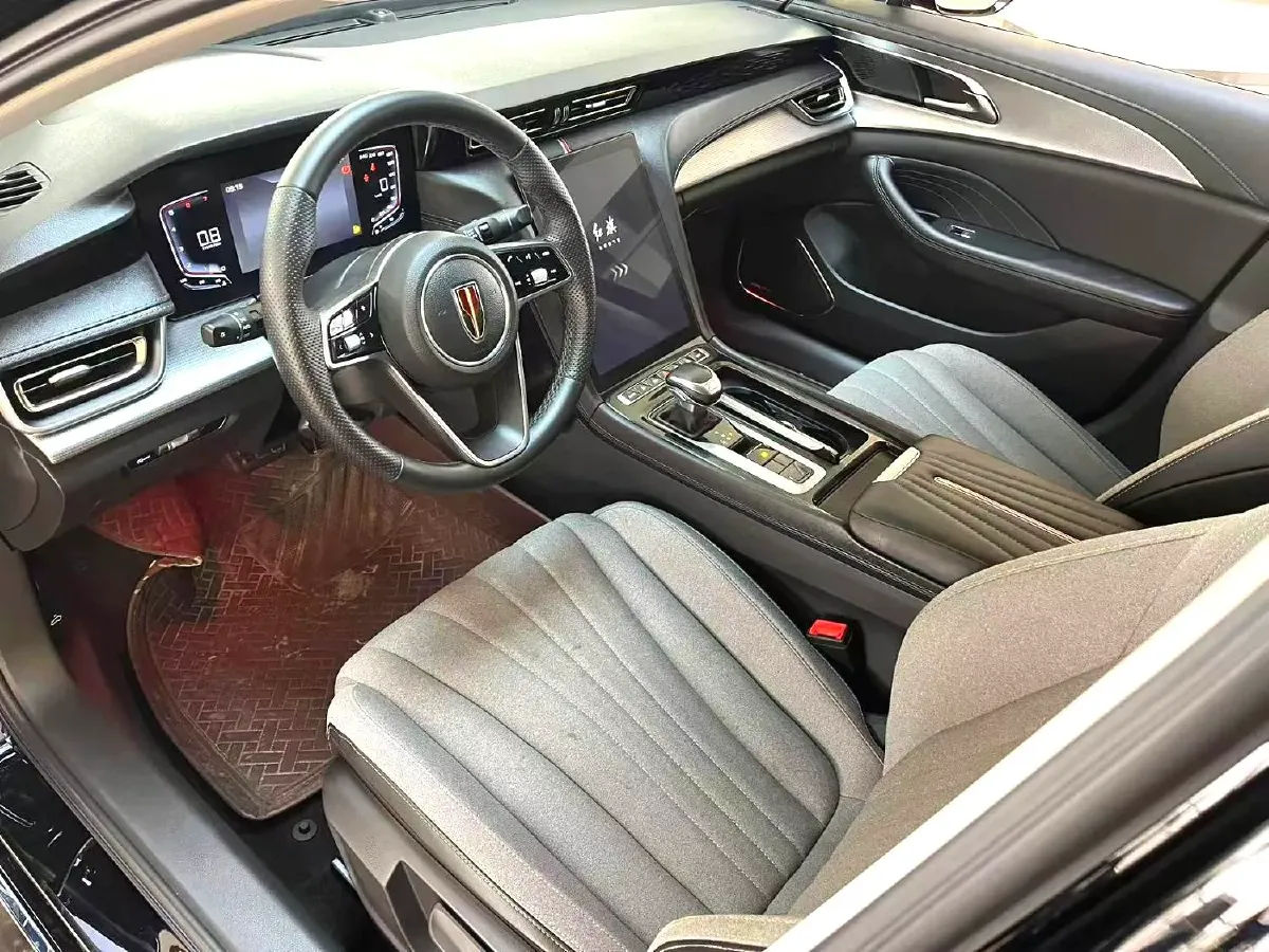 2024 HongQi H5 1.5T 169HP L4 7DCT,autocango,china used car exporter,china ev exporter,chinese used car exporter,chinese used ev exporter