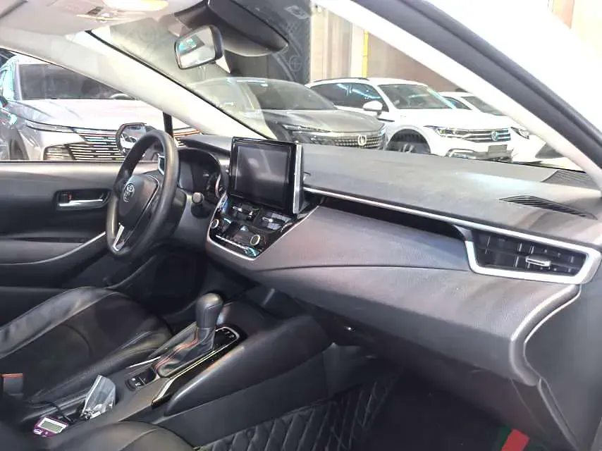 2023 Toyota Corolla 1.2T 116HP L4 CVT,autocango,china used car exporter,china ev exporter,chinese used car exporter,chinese used ev exporter