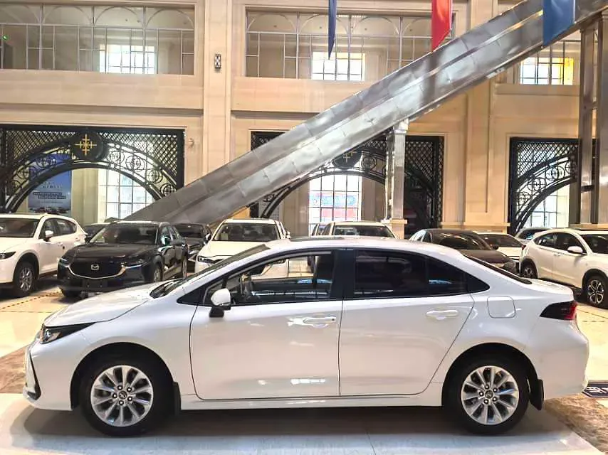 2023 Toyota Corolla 1.2T 116HP L4 CVT,autocango,china used car exporter,china ev exporter,chinese used car exporter,chinese used ev exporter