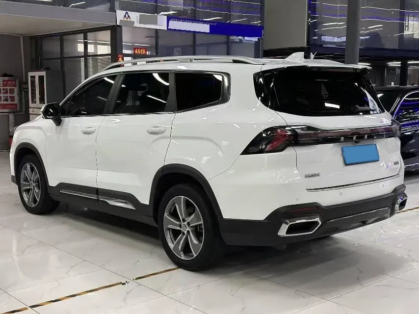 2024 Geely Okavango L 2.0T 218HP L4 7DCT,autocango,china used car exporter,china ev exporter,chinese used car exporter,chinese used ev exporter