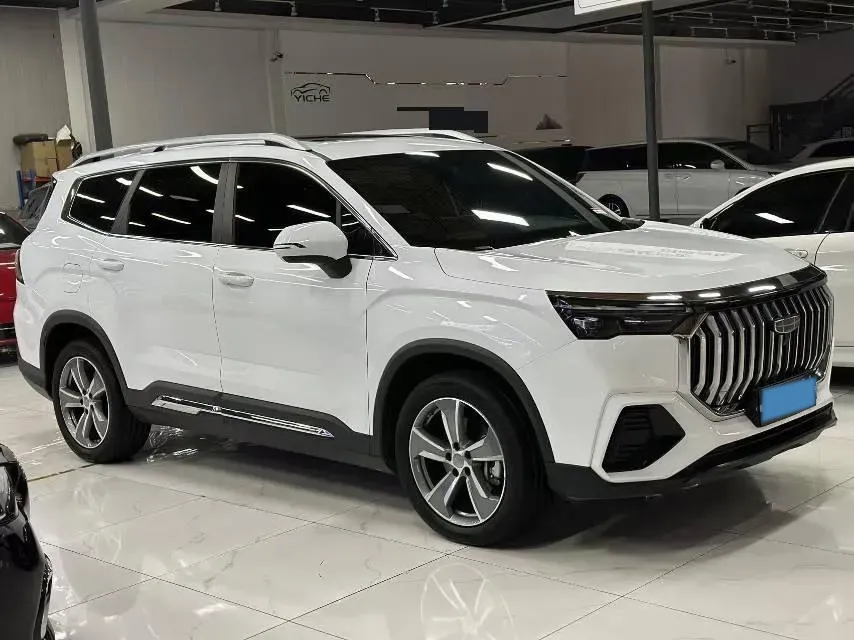 2024 Geely Okavango L 2.0T 218HP L4 7DCT,autocango,china used car exporter,china ev exporter,chinese used car exporter,chinese used ev exporter