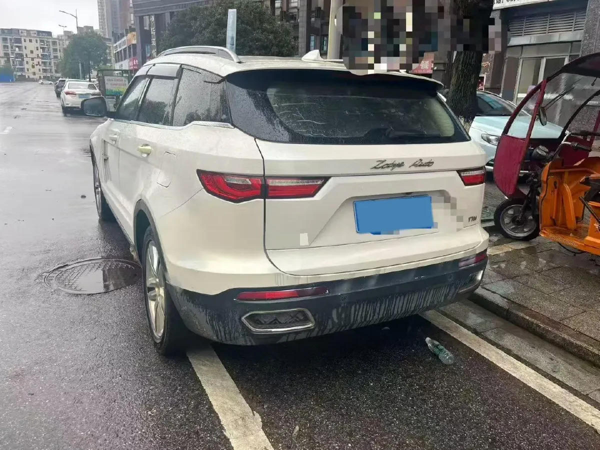 2017 Zotye T700 1.8T 177HP L4 6DCT,autocango,china used car exporter,china ev exporter,chinese used car exporter,chinese used ev exporter