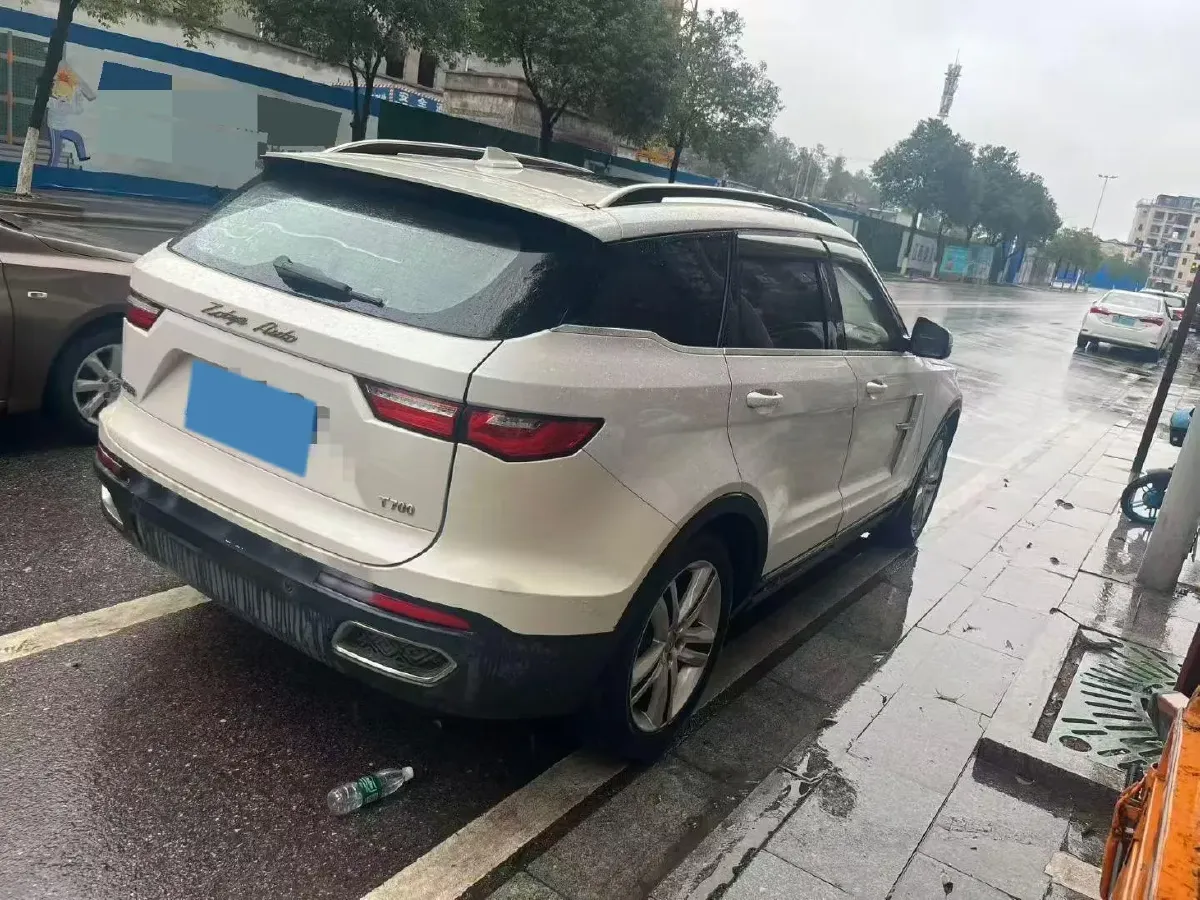 2017 Zotye T700 1.8T 177HP L4 6DCT,autocango,china used car exporter,china ev exporter,chinese used car exporter,chinese used ev exporter