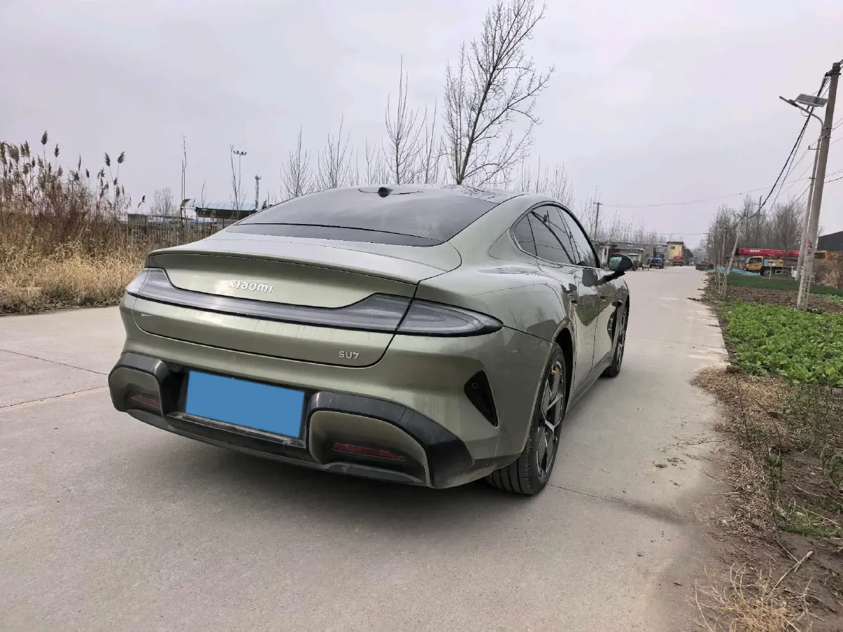 2024 MI SU7 BEV 73.6KWH,autocango,china used car exporter,china ev exporter,chinese used car exporter,chinese used ev exporter