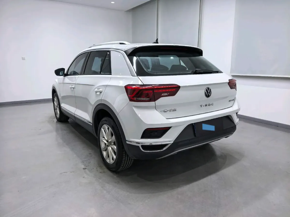 2022 Volkswagen T-Roc 1.4T 150HP L4 7DCT,autocango,china used car exporter,china ev exporter,chinese used car exporter,chinese used ev exporter