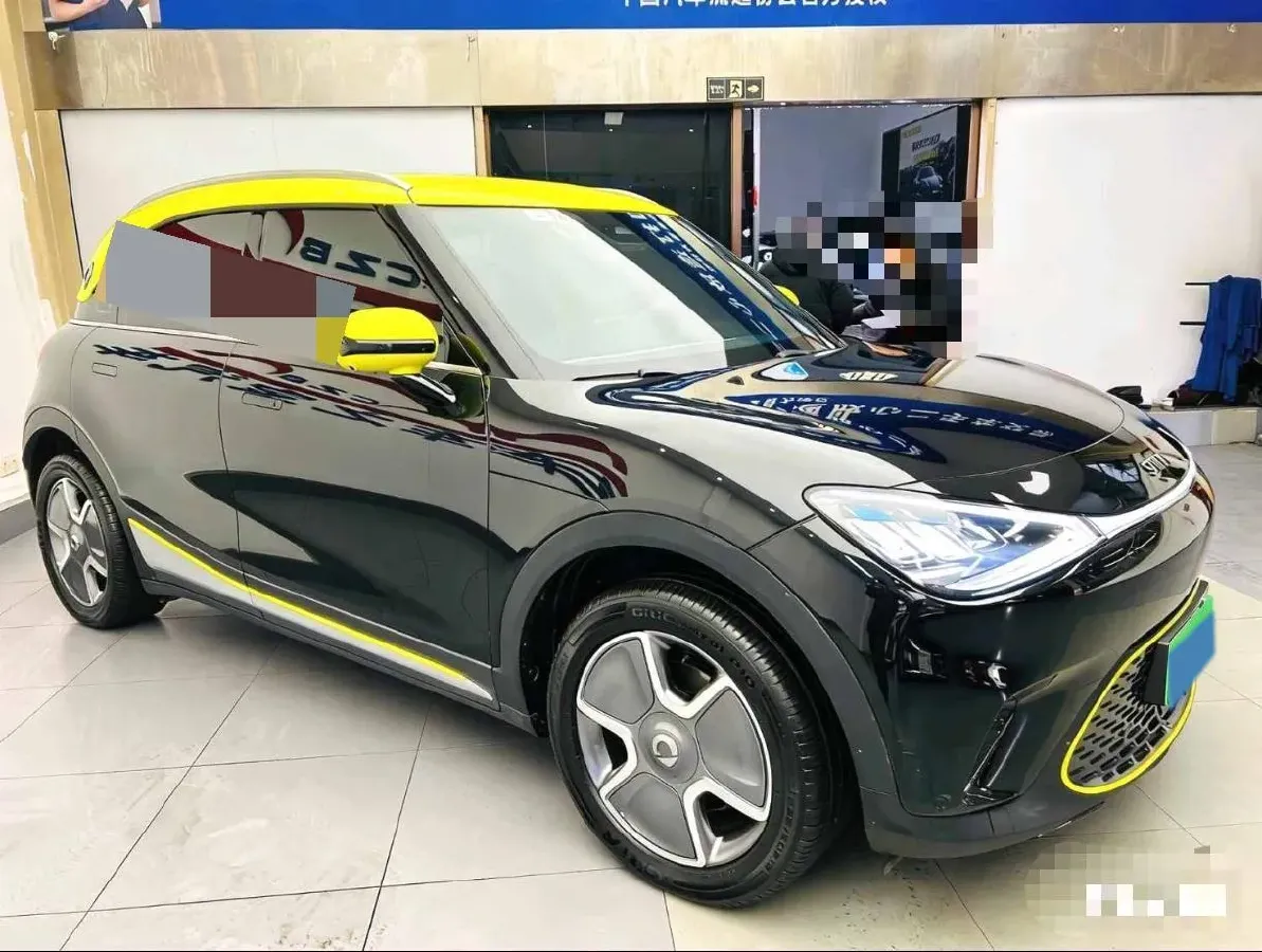 2023 Smart smart Elf 1 BEV 49KWH,autocango,china used car exporter,china ev exporter,chinese used car exporter,chinese used ev exporter