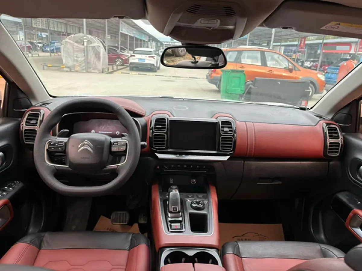 2019 Citroen C5 Aircross 1.8T 204HP L4 6AT,autocango,china used car exporter,china ev exporter,chinese used car exporter,chinese used ev exporter