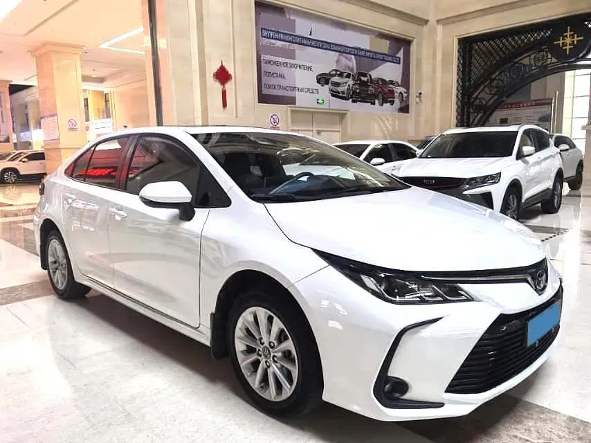 2023 Toyota Corolla 1.2T 116HP L4 CVT,autocango,china used car exporter,china ev exporter,chinese used car exporter,chinese used ev exporter